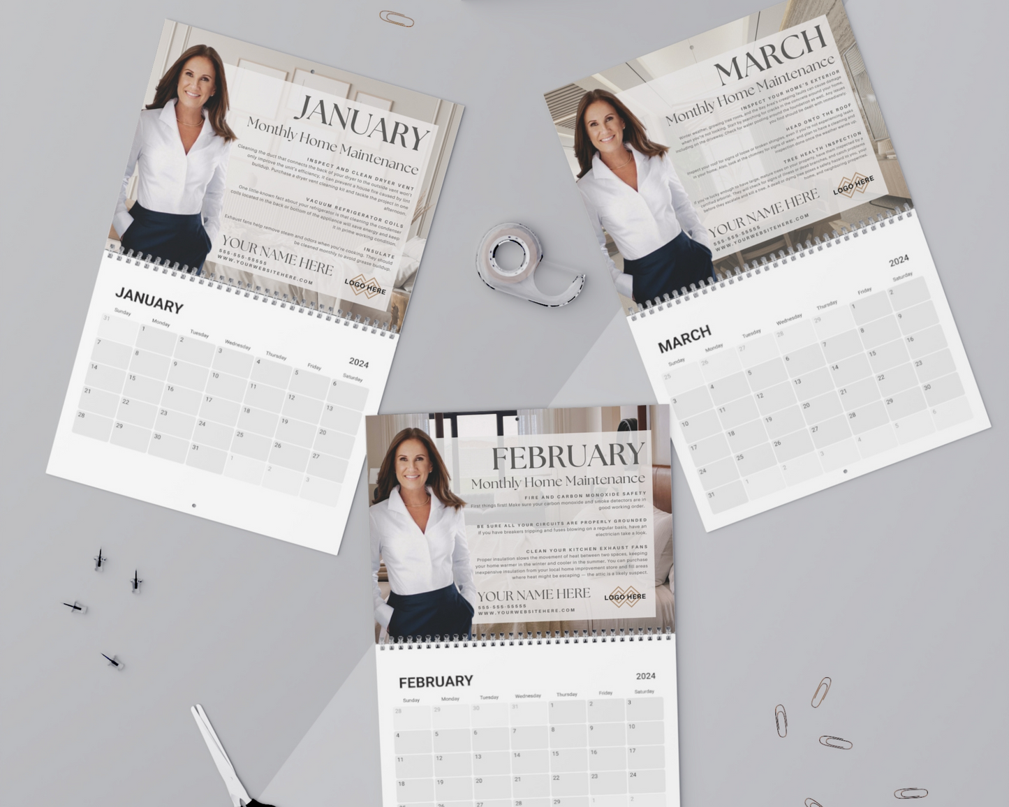 Home Maintenance Calendar 1