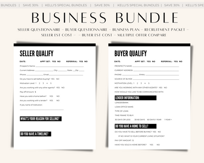 Business Bundle Real Estate Templates for Real Estate Marketing