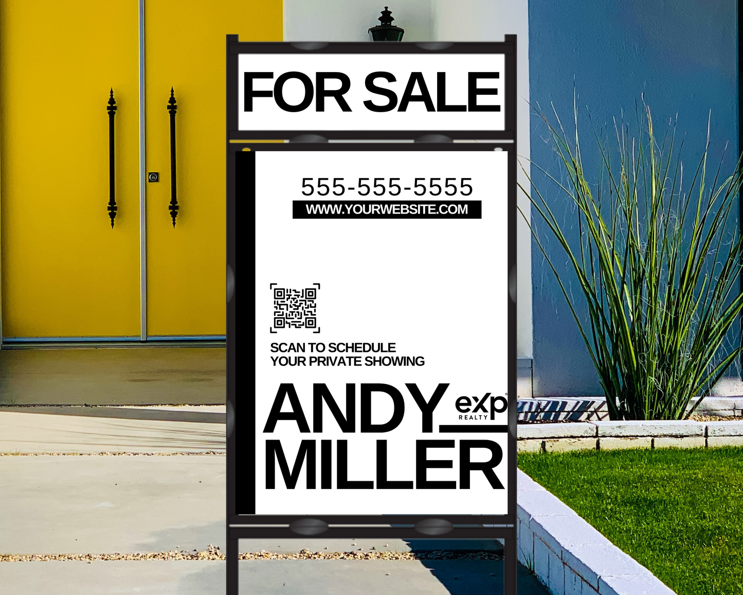 Real Estate Template – Real Estate Yard Sign 2