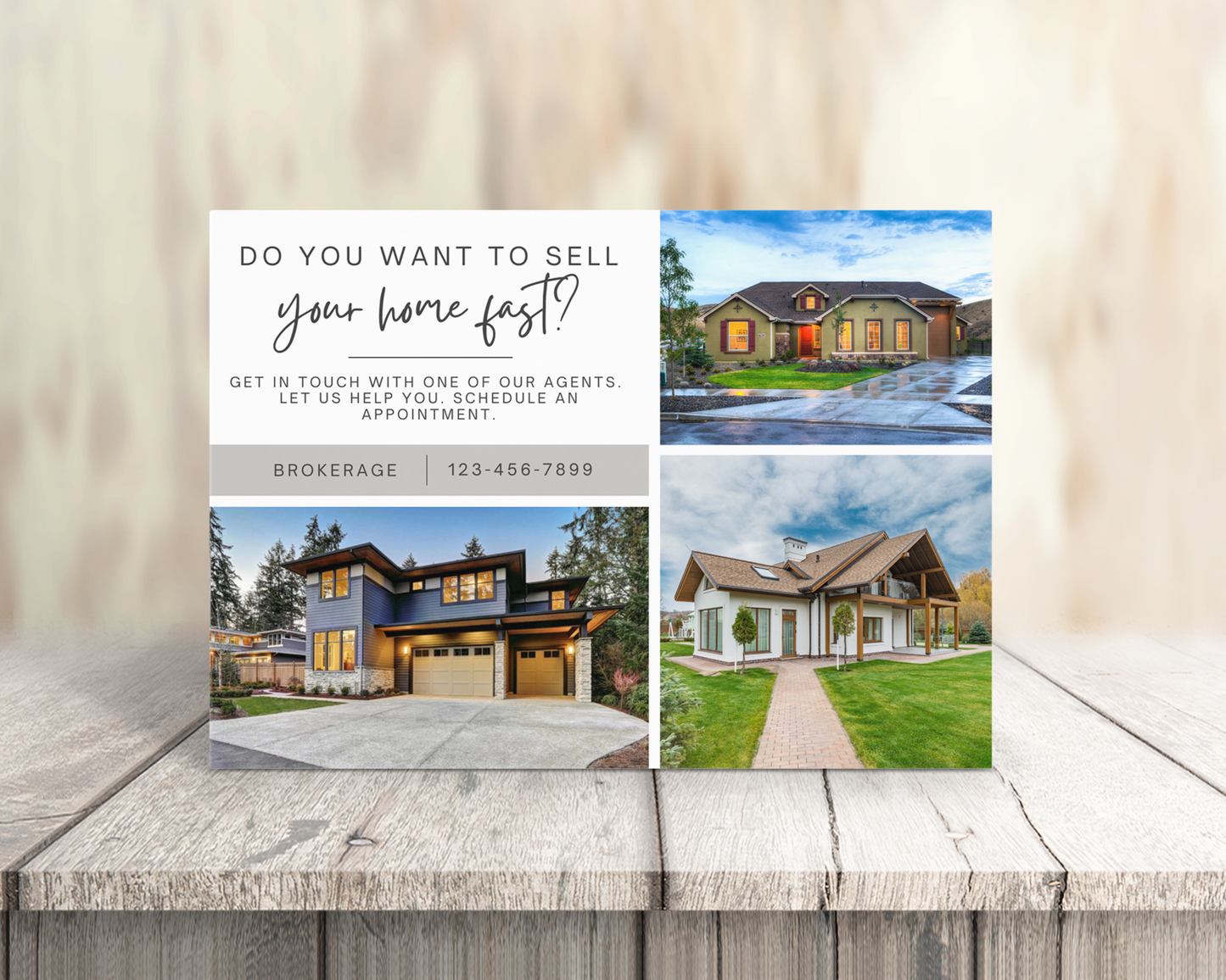 Real Estate Template – Real Estate Postcard