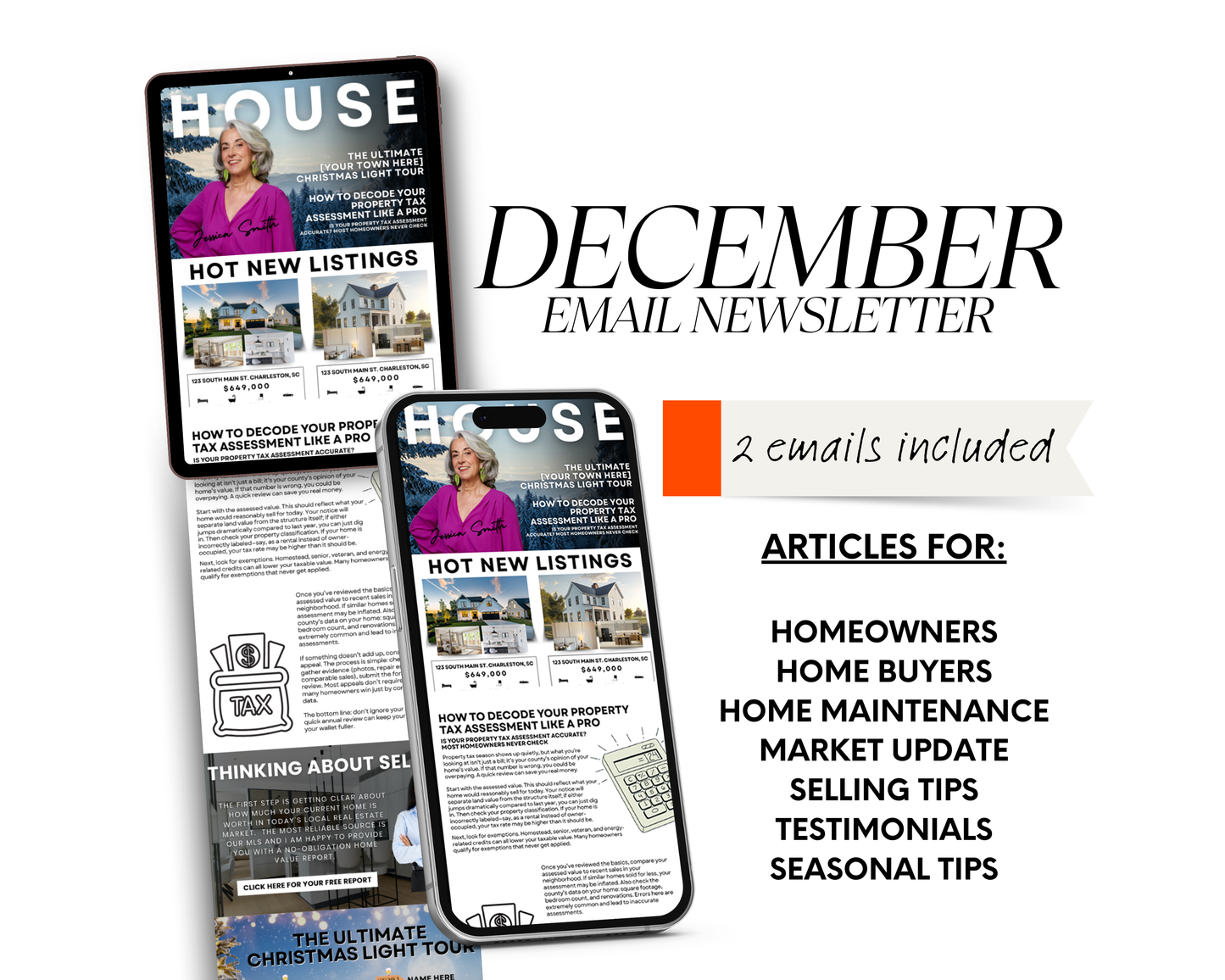 December Email Newsletter