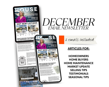 December Email Newsletter