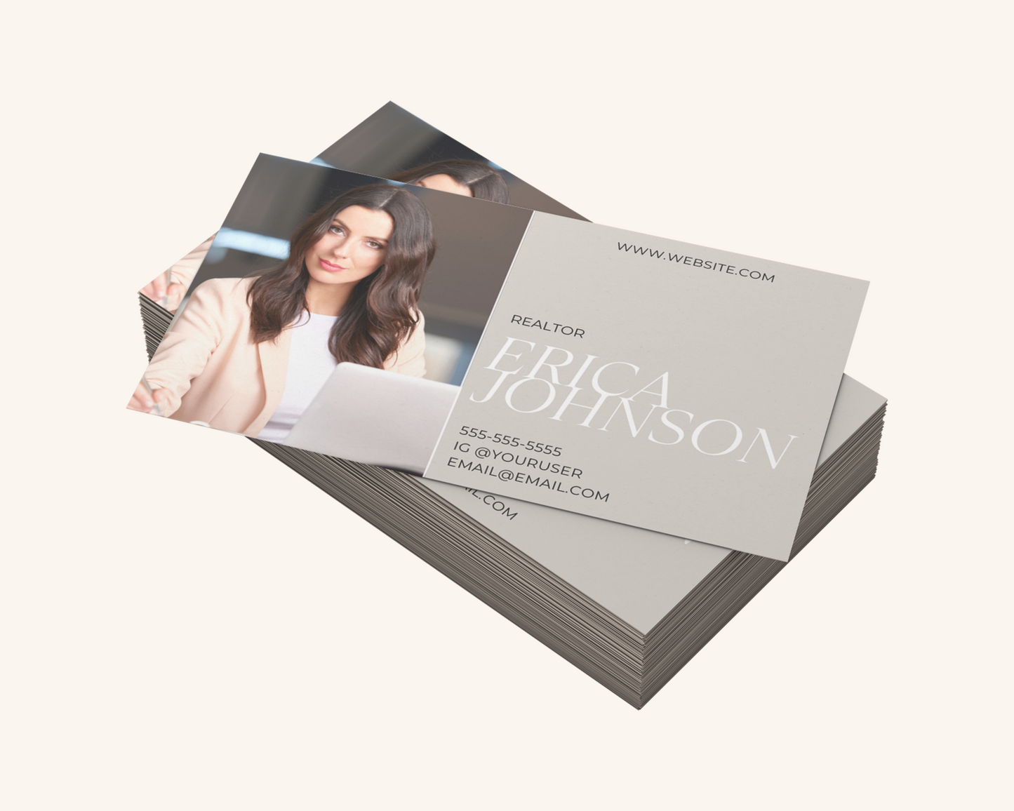 Real Estate Template – Business Card