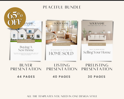 Peaceful Brand Style Bundle 1