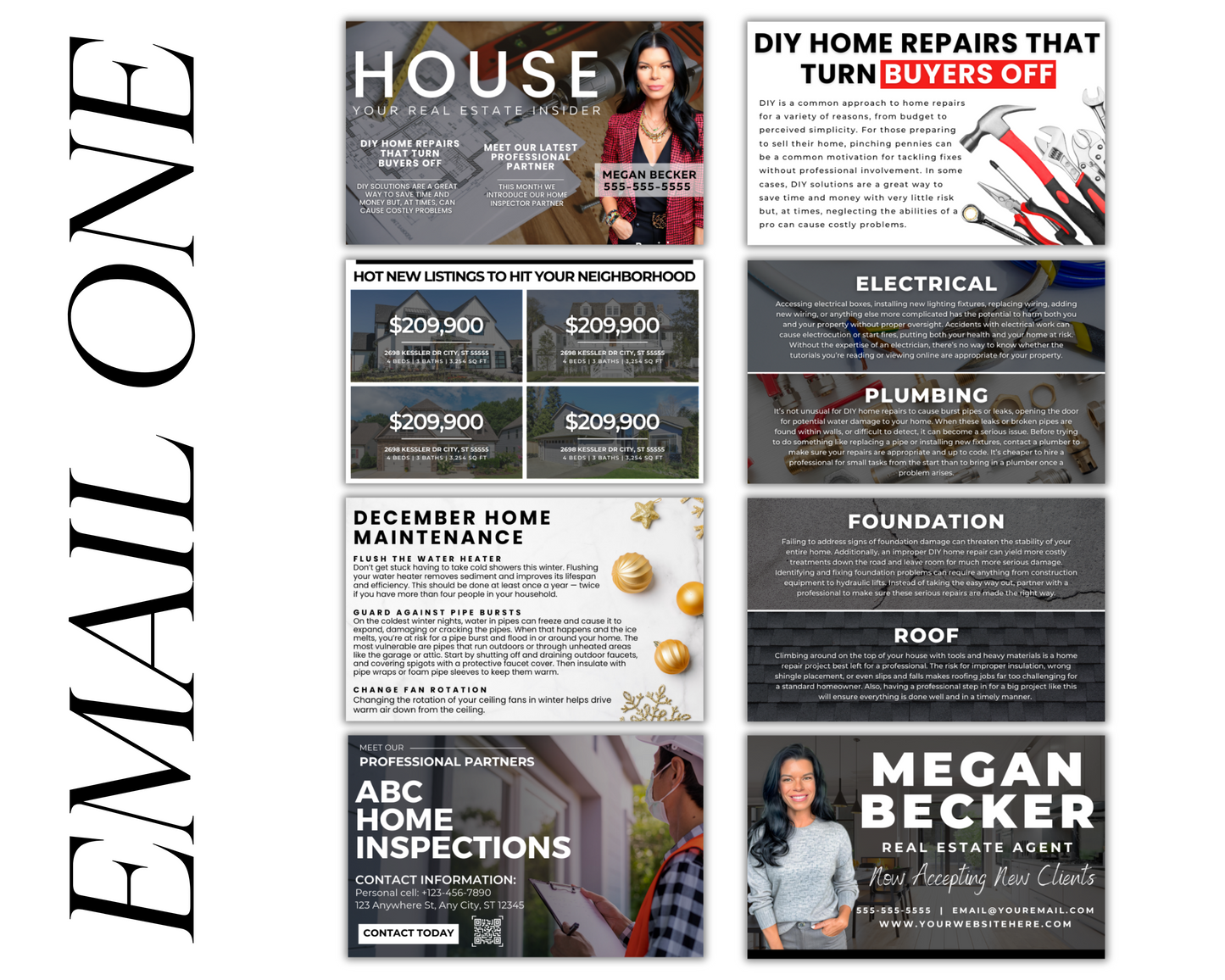 December 2023 Email Newsletter - Real Estate Template