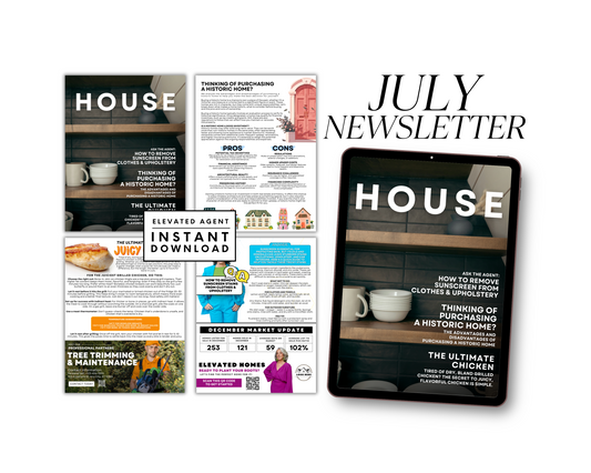 Real Estate July Newsletter 8.5x11
