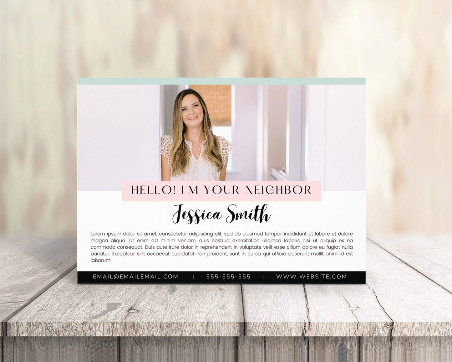 Real Estate Template – Real Estate Postcard