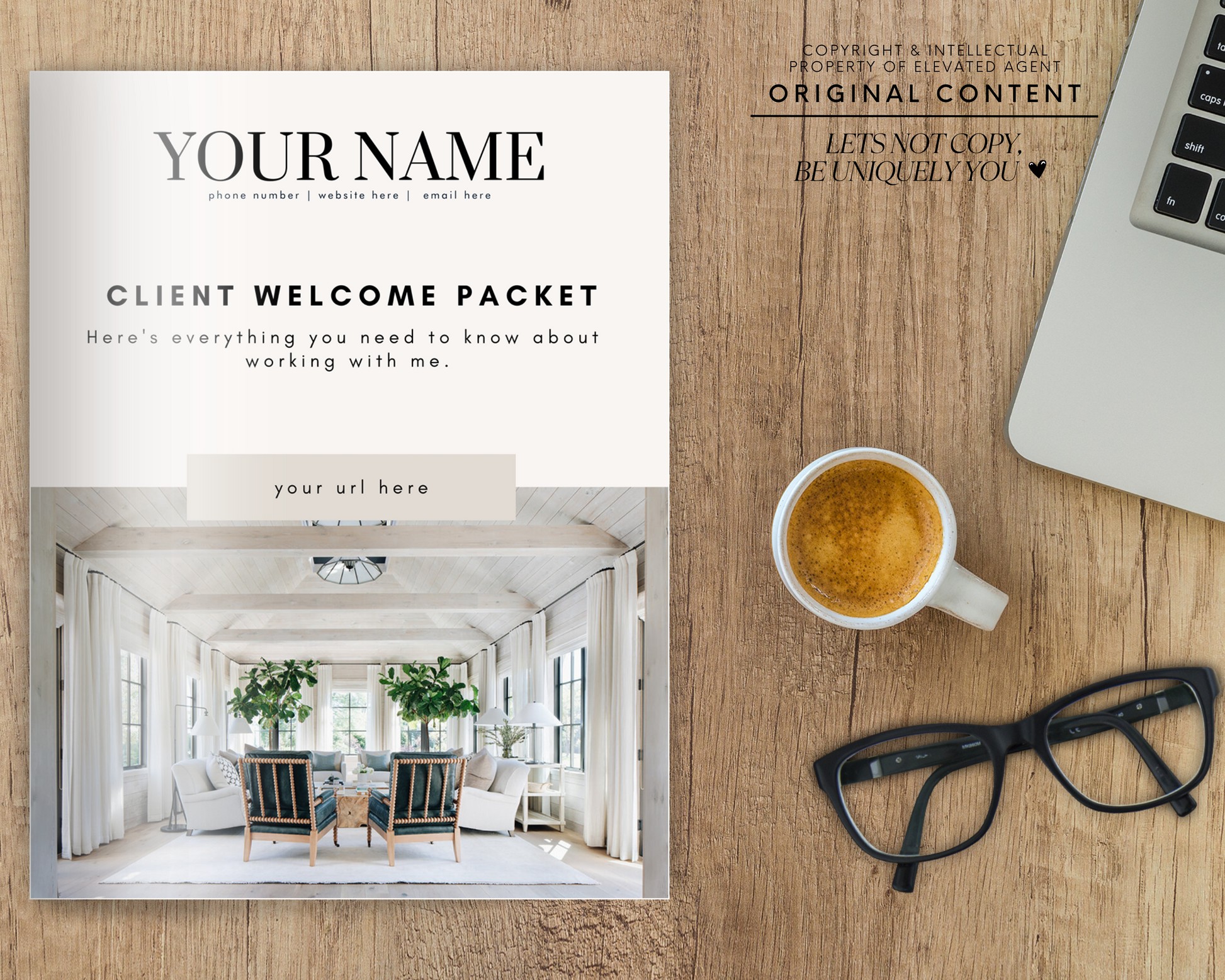 Real Estate New Client Packet