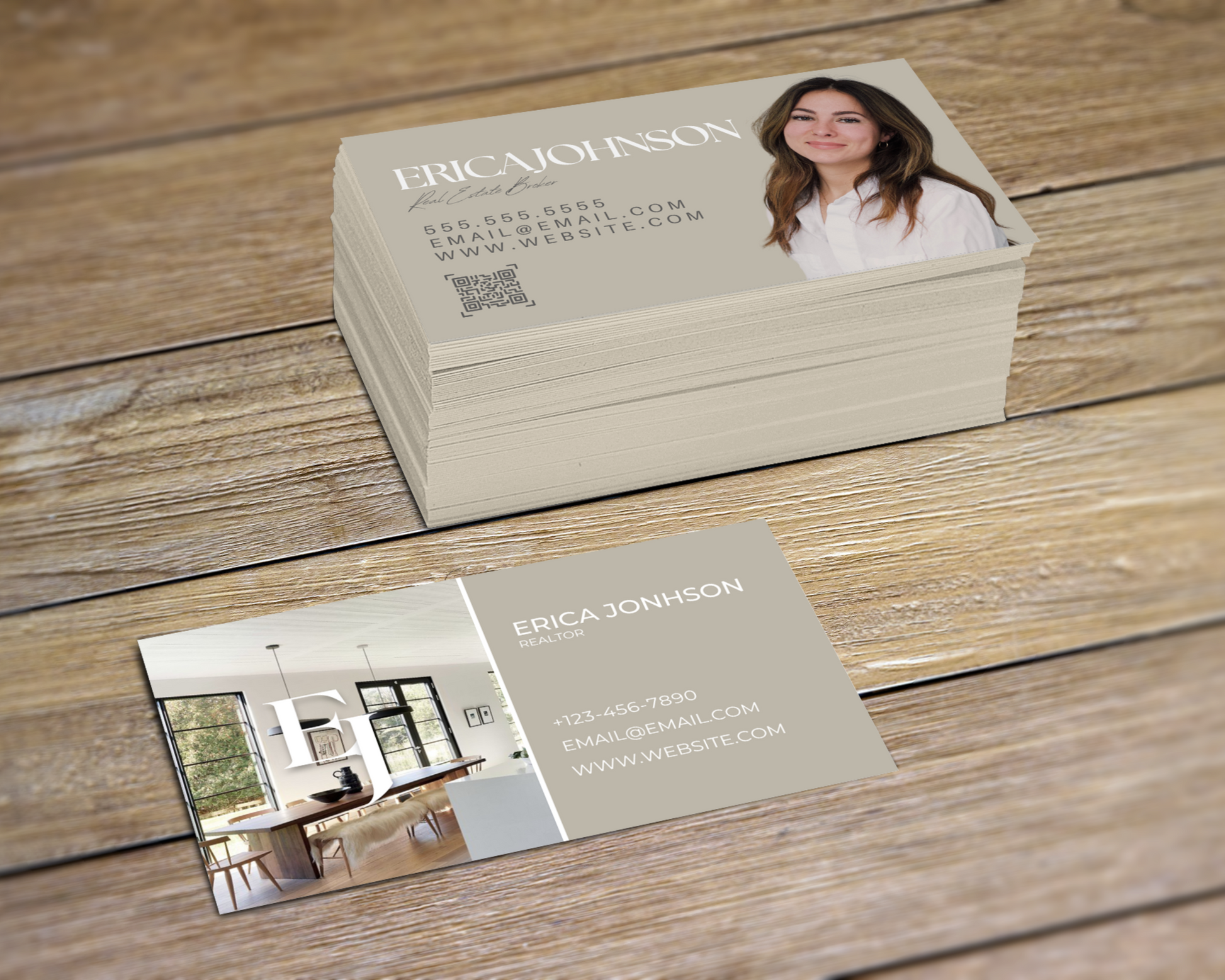 Real Estate Template – Business Card