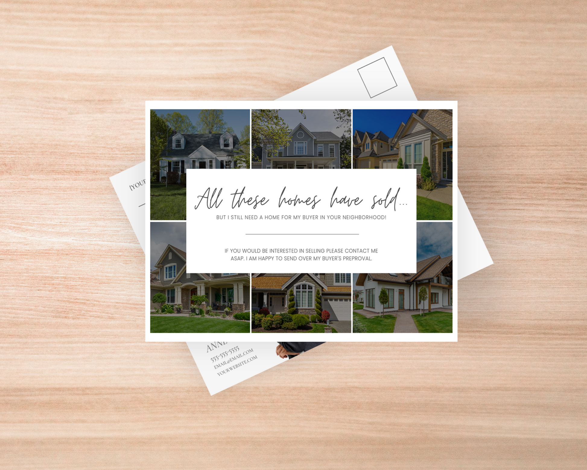 Real Estate Template – Farming Postcard for Sellers