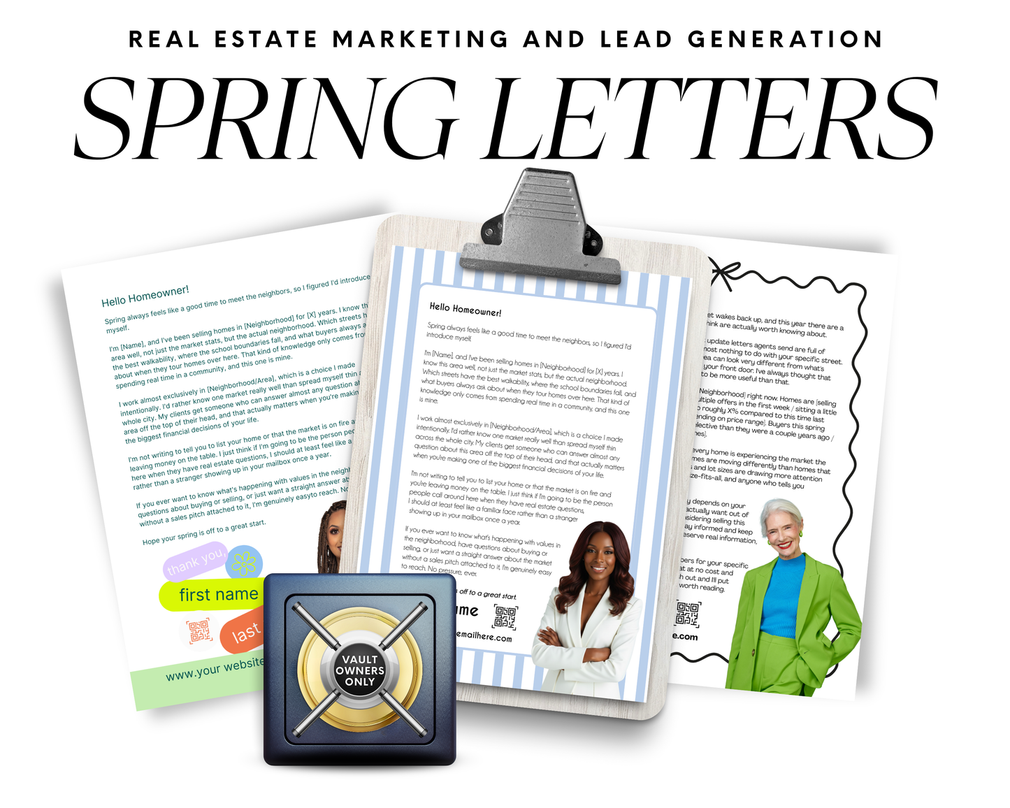 Spring Letters