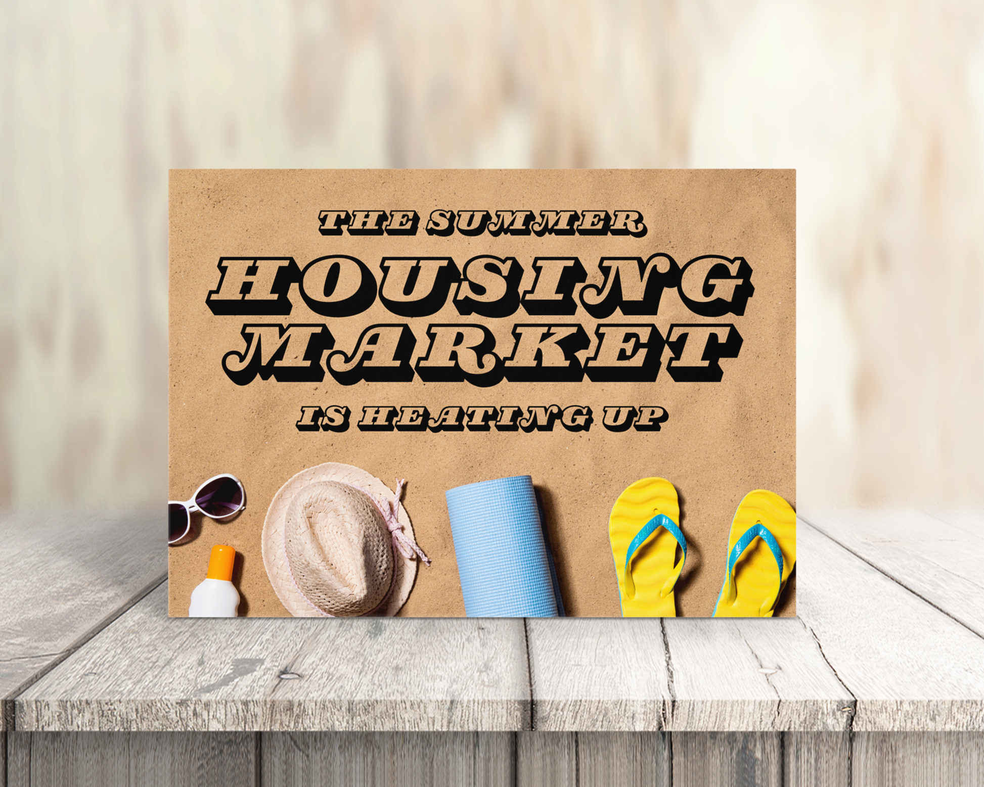 Real Estate Template – Summer Postcard