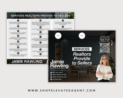 Realtor Value Trifold Brochure