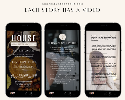 November Newsletter - Story Sized