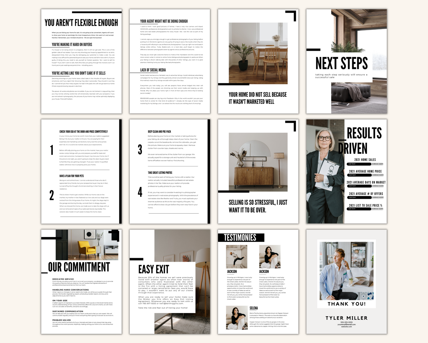 Real Estate Expired Listing Template Real Estate Expired Listing Guide Template for Expired Listings Real Estate Template