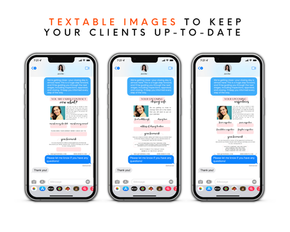Under Contract Text Messages - Playful Brand Style