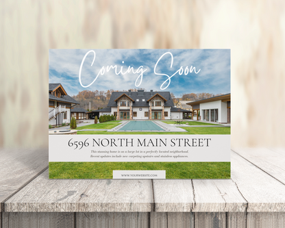 Real Estate Template – Real Estate Postcard 9