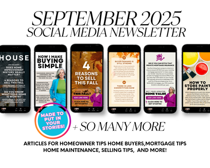 September Story Newsletter