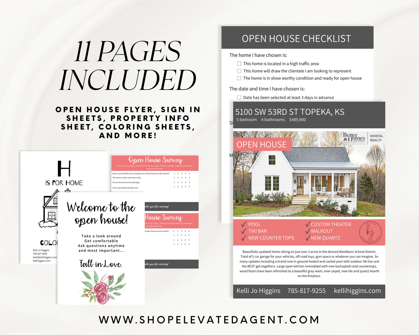 Open House Kit