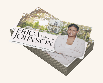 Real Estate Template – Business Card