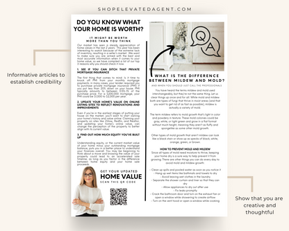 August 2023 Newsletter Template