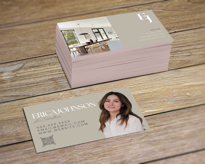 Real Estate Template – Business Card