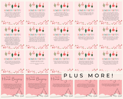 Buyer and Seller Tips - Pink Holiday Edition