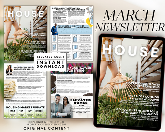 March Newsletter