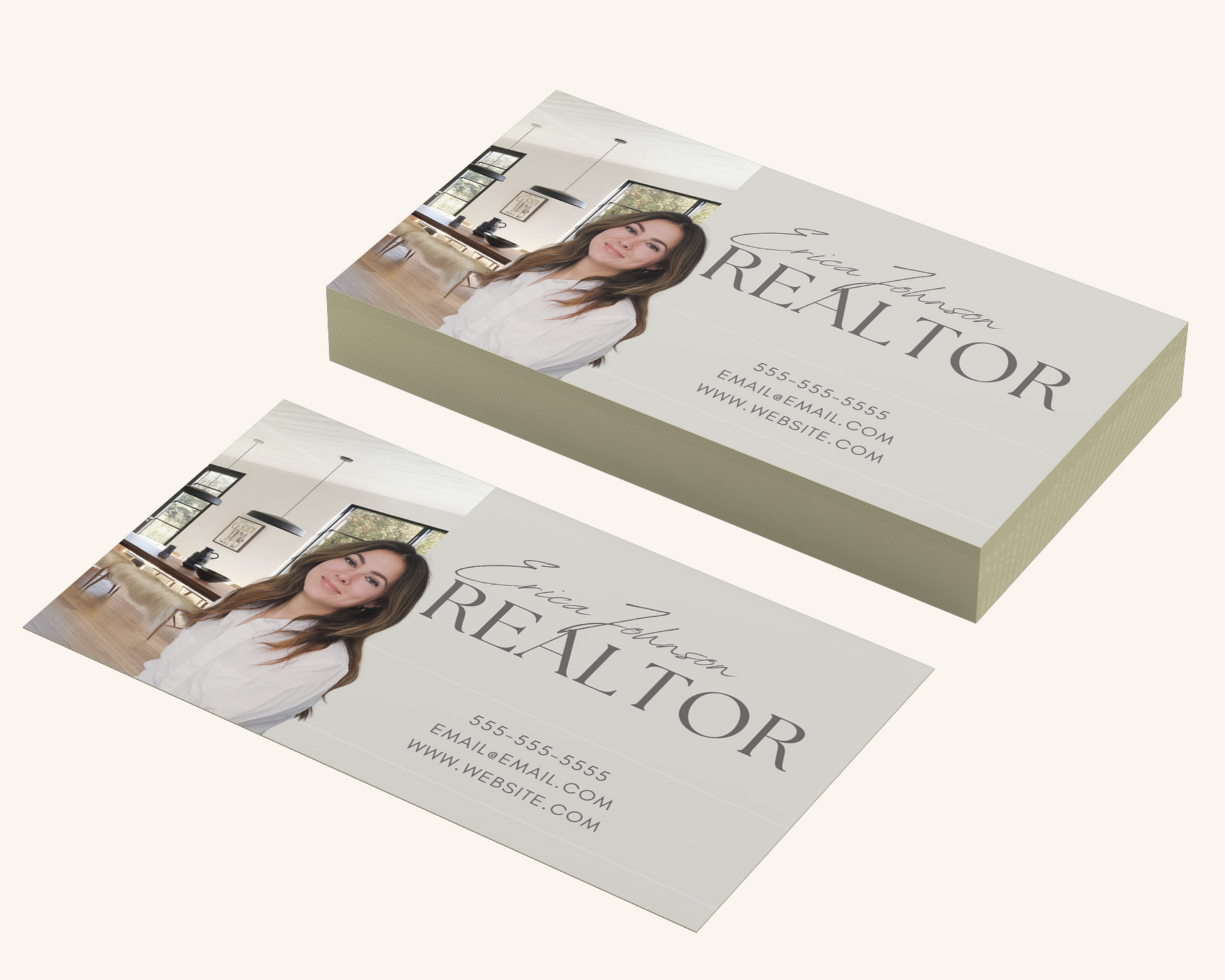 Real Estate Template – Business Card