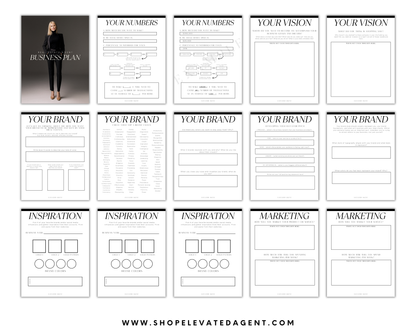 Real Estate Agent Business Plan