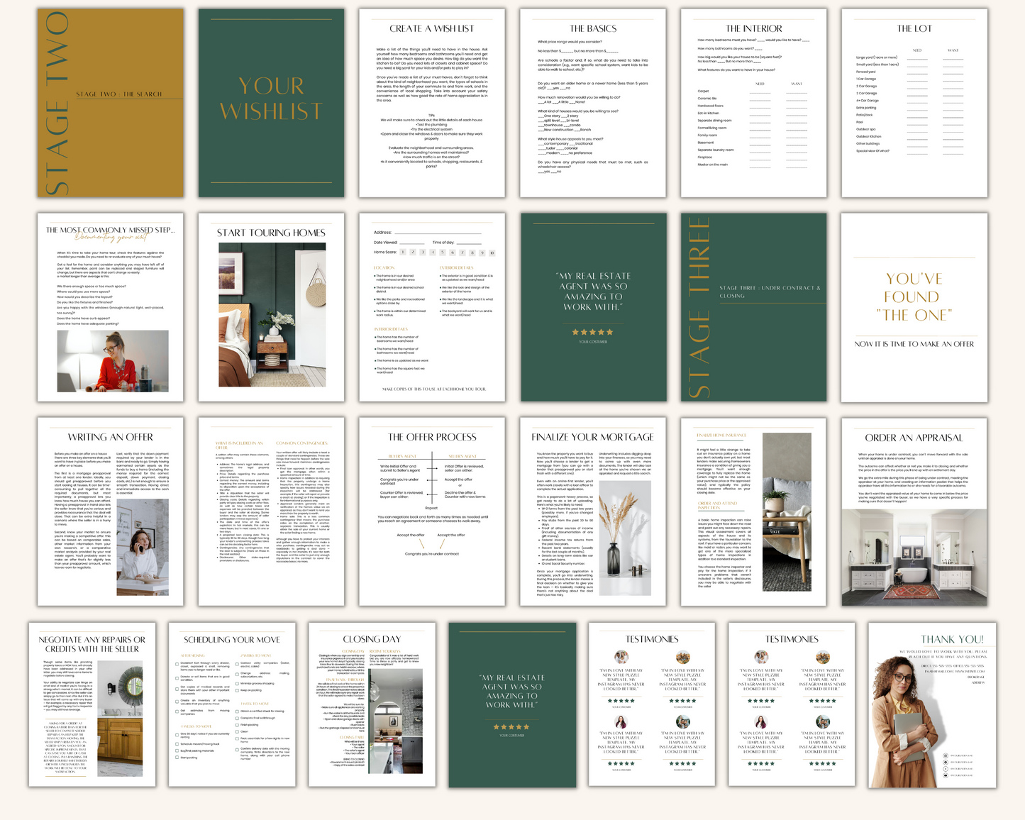 Real Estate Listing Presentation Template Real Estate Buyer Presentation Template Real Estate Seller Presentation Template Buyer and Seller Presentation Templates Real Estate Guide