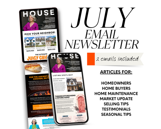 July Email Newsletter