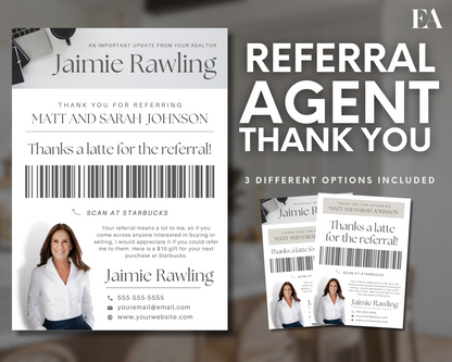 Referral Agent Flat Card