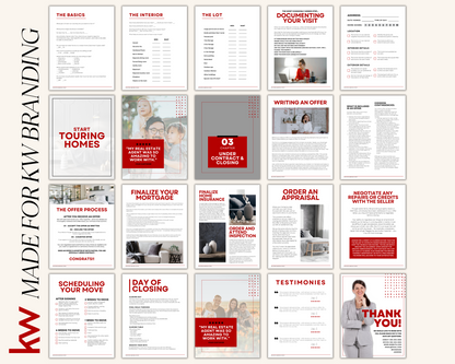 Real Estate Buyer Presentation Template for Keller Williams Buyer Presentation Template for KW Buyer Presentation Real Estate Guide