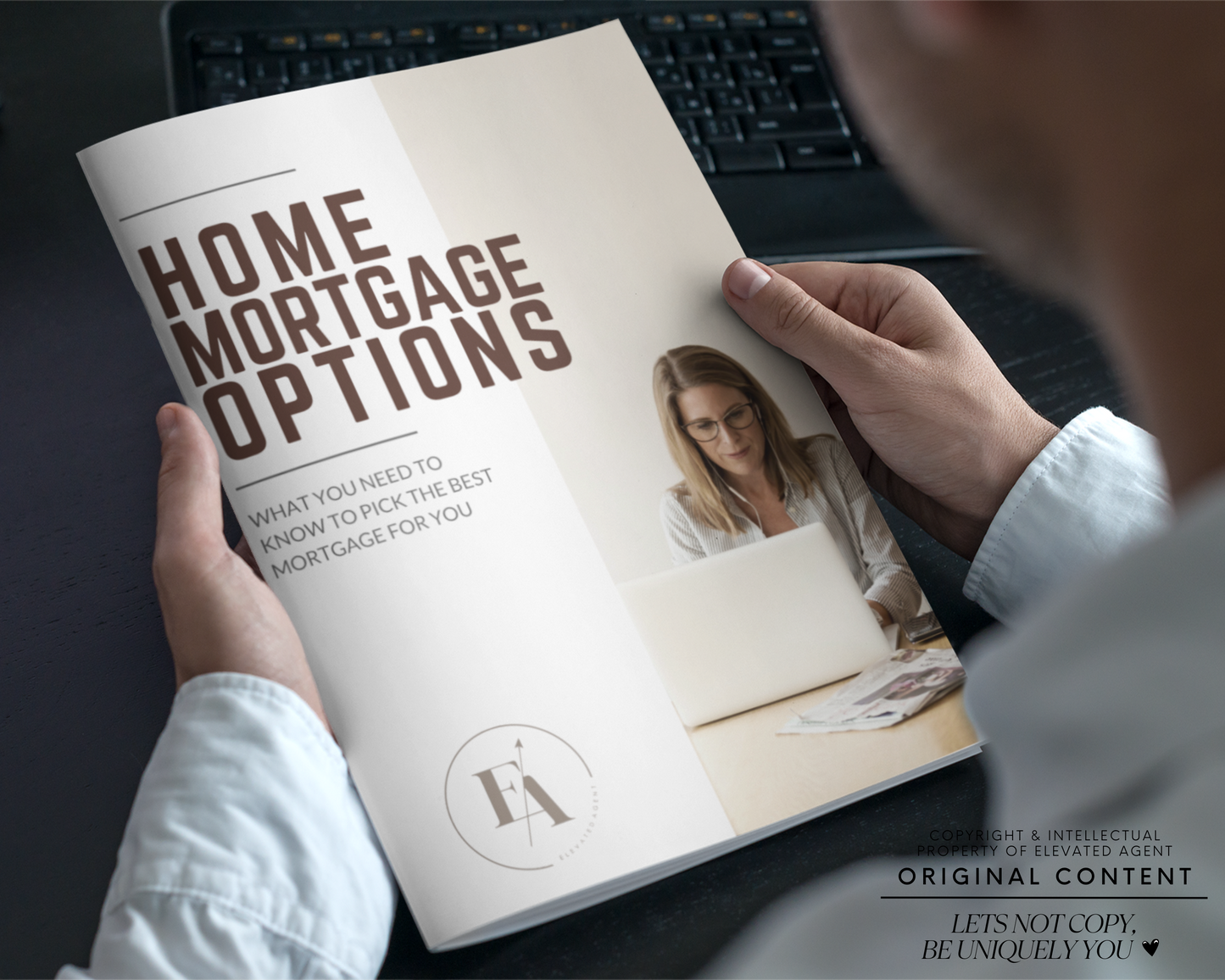 Mortgage Guide Mortgage Loan Officer Marketing Mortgage Buying Process Packet Real Estate Template Mortgage Loan Realtor Marketing Canva