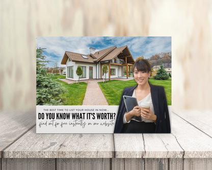 Real Estate Template – Real Estate Postcard