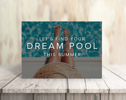 Real Estate Template – Summer Postcard