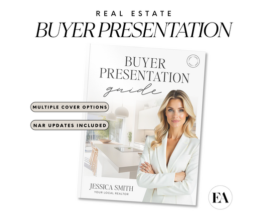 Buyer Presentation - Clean Design Style