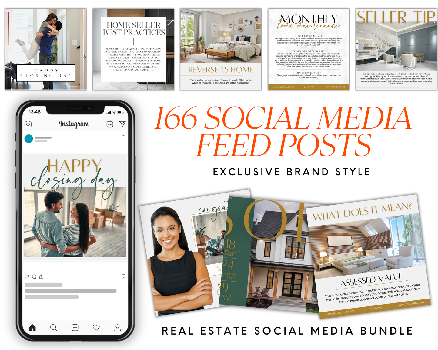 Social Media Post Bundle - Exclusive Style