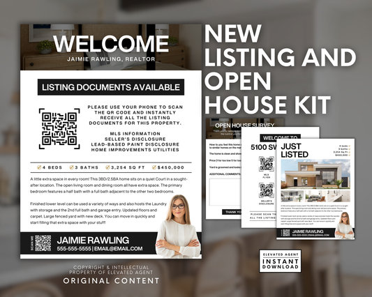 Open House Kit - Classic Brand Style