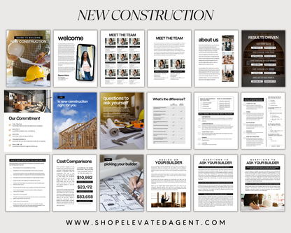 New Construction and Builder Bundle - Classic Design Style