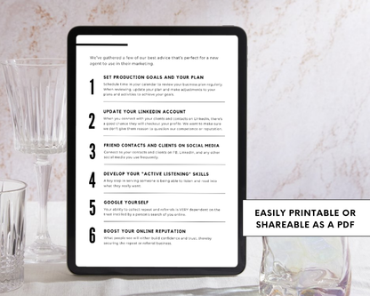 Agent Onboarding Guide - Minimal Design Style