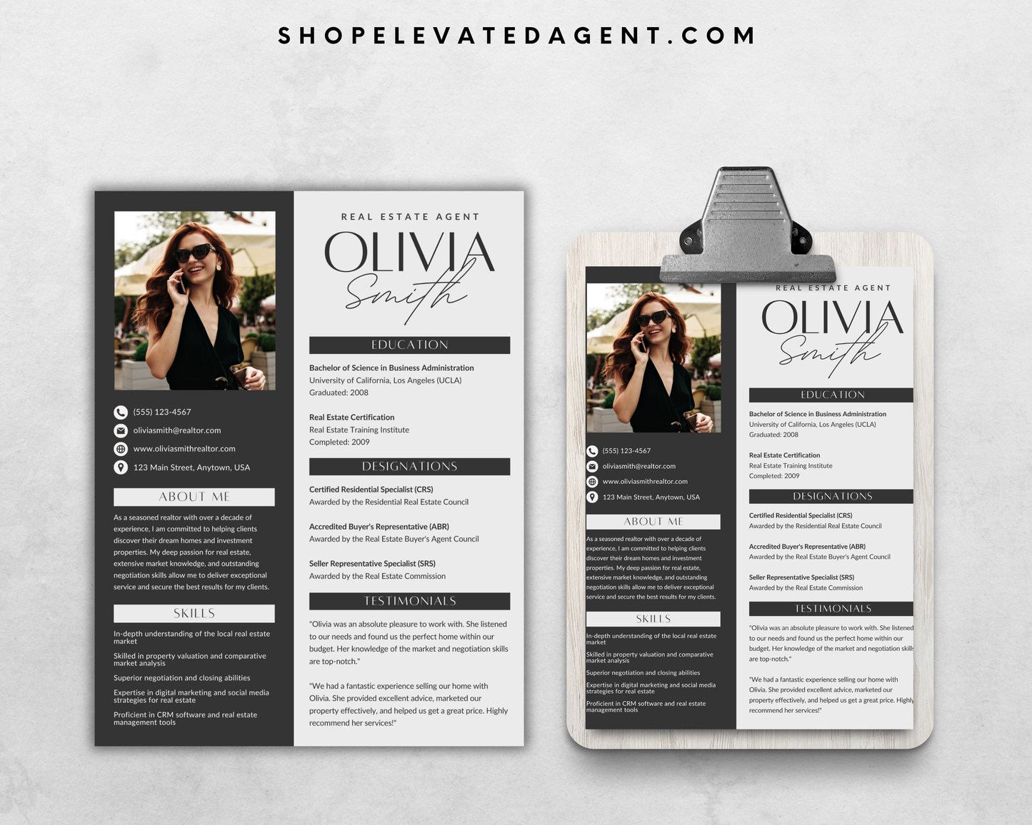 Resume Template 4