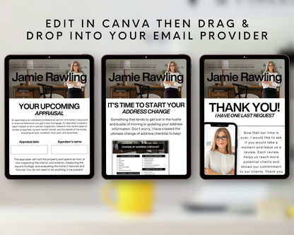 Under Contract Email Drip Campaign - Classic Design Style