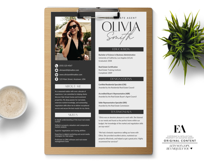 Resume Template 4