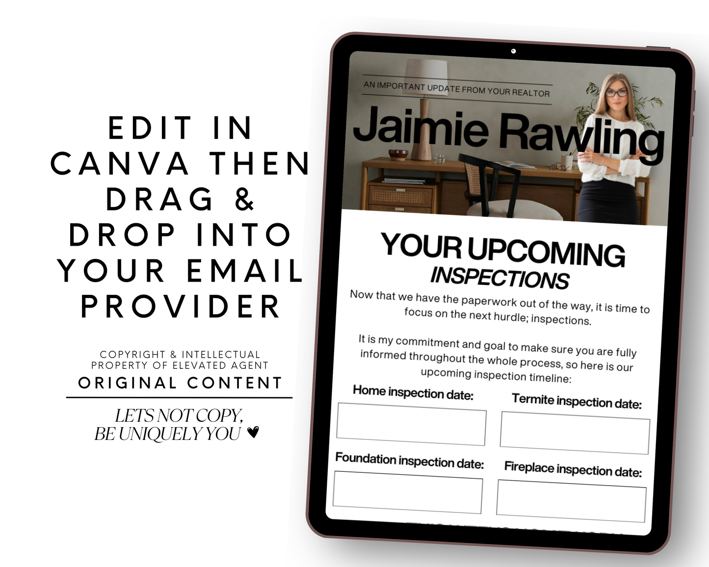 Under Contract Email Drip Campaign - Classic Design Style