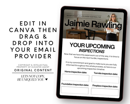 Under Contract Email Drip Campaign - Classic Design Style