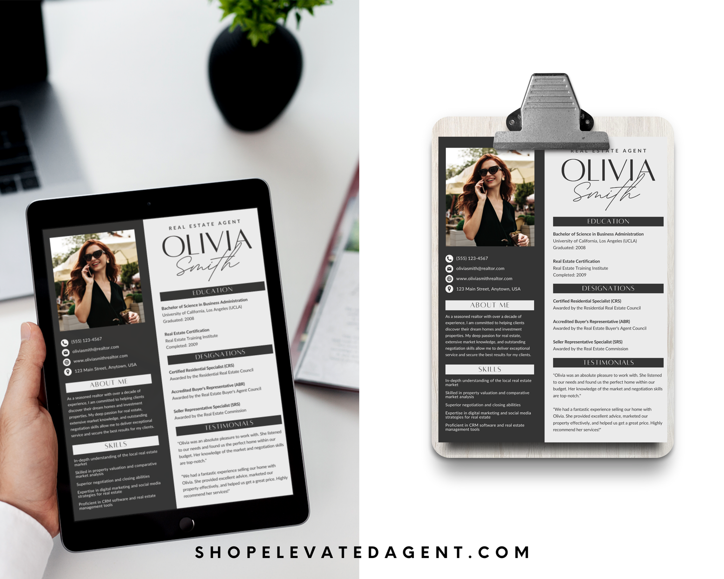 Resume Template 4