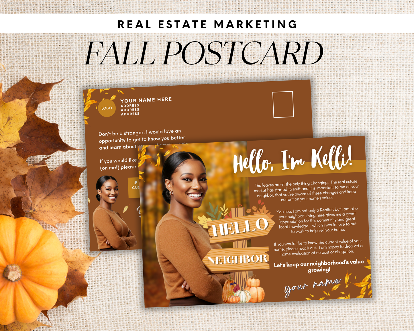 Fall Postcard 1