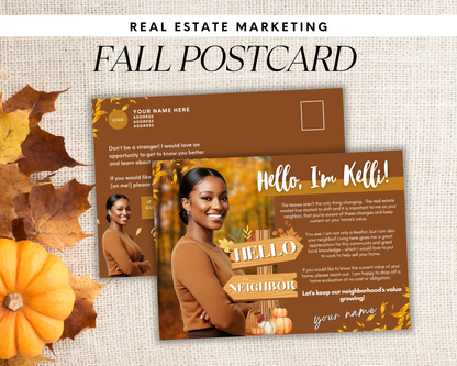 Fall Postcard 1
